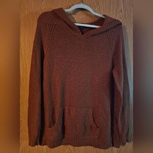 Torrid Rich Brown Knit Sweater
